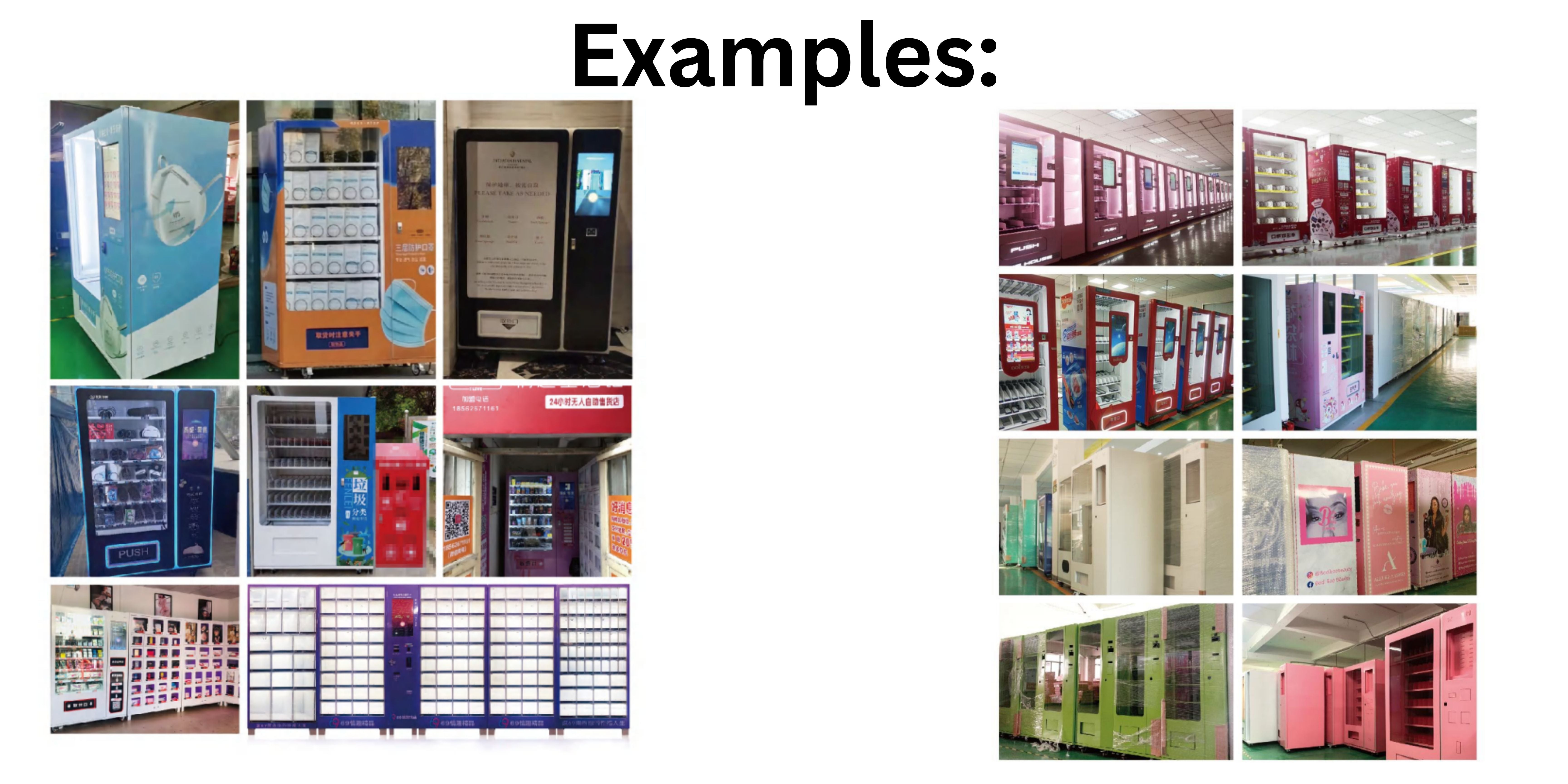 Custom Vending Machine Vendor